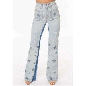 Revice Denim Star Flares